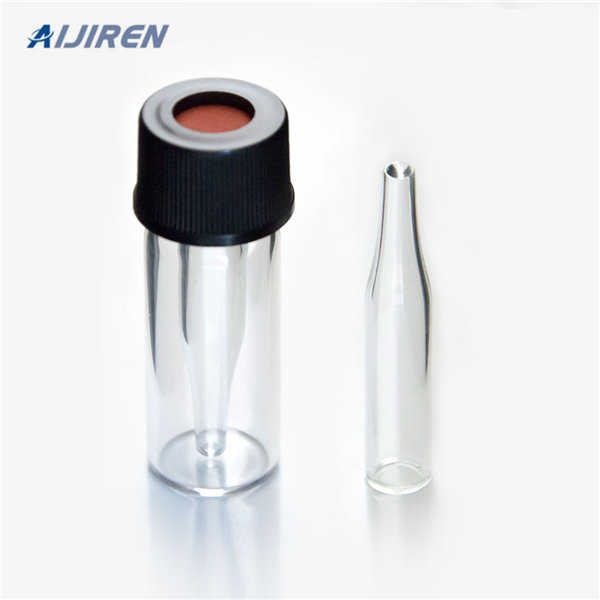 Aijiren high recovery vials with micro insert suit for snap top vials